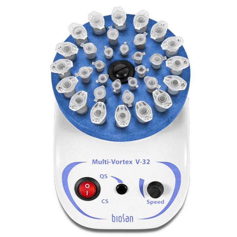 Biosan MultiVortex V32 variable speed vortexer for tubes and